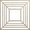 Ekena Millwork Raven Wood Fretwork Pierced Ceiling Medallion, Birch, 32"OD x 11 3/4"ID x 1/4"T CMWP32X32X0250RABI - alternate 1
